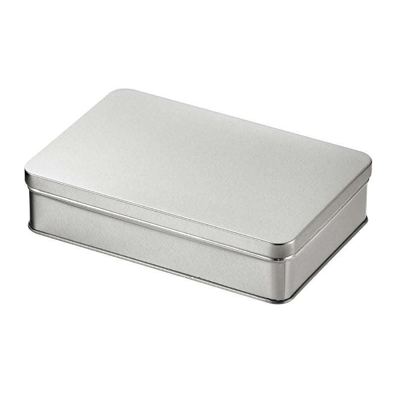 【セット売り】10個セット ギフト缶 長方形 収納缶 echo2299-270
