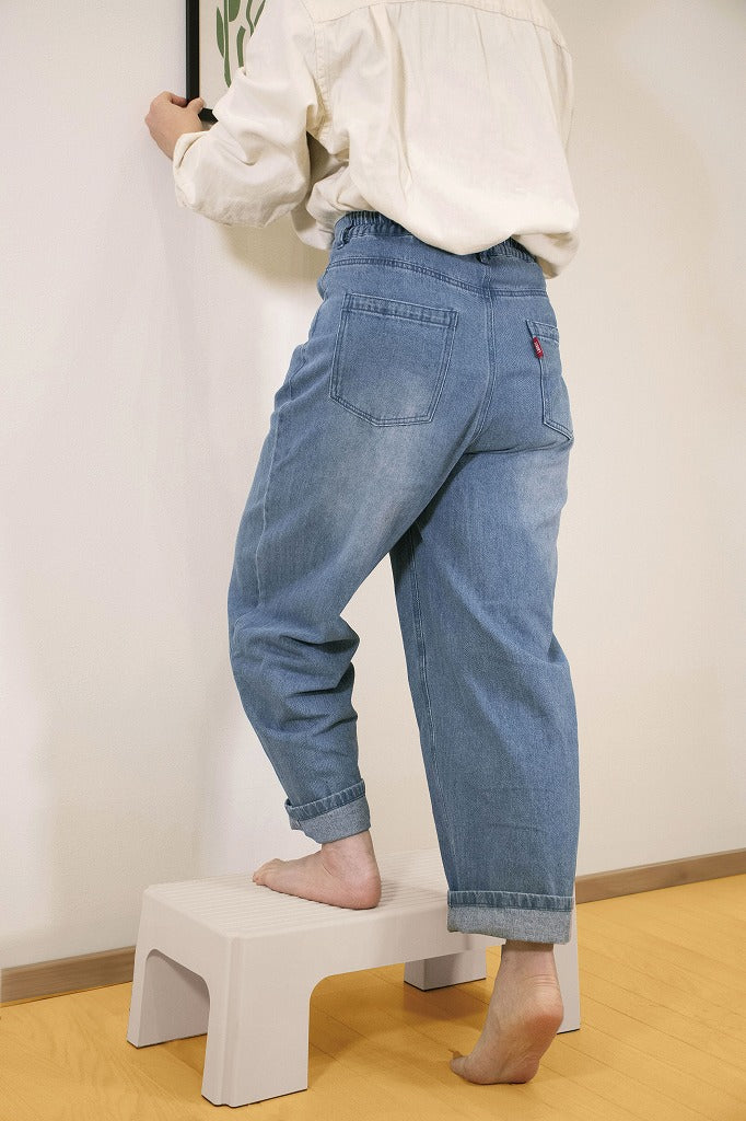 ステップスツール L 踏み台 昇降ステップ台 高さ20cm 広い天面と滑り止め仕様 耐荷重100kg