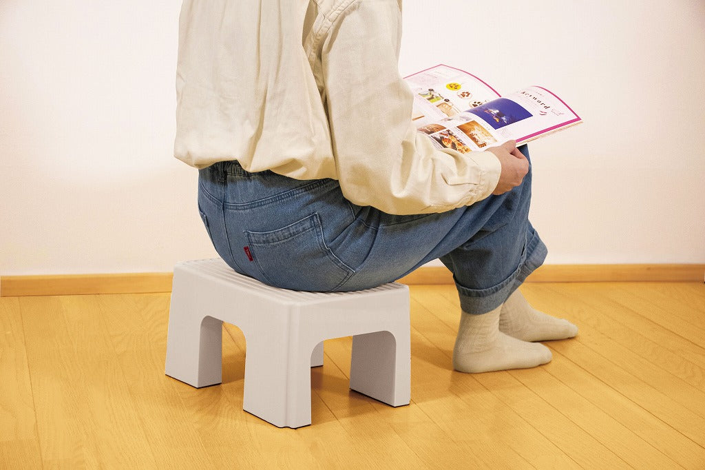 ステップスツール S 踏み台 昇降ステップ台 高さ20cm 広い天面と滑り止め仕様 耐荷重100kg