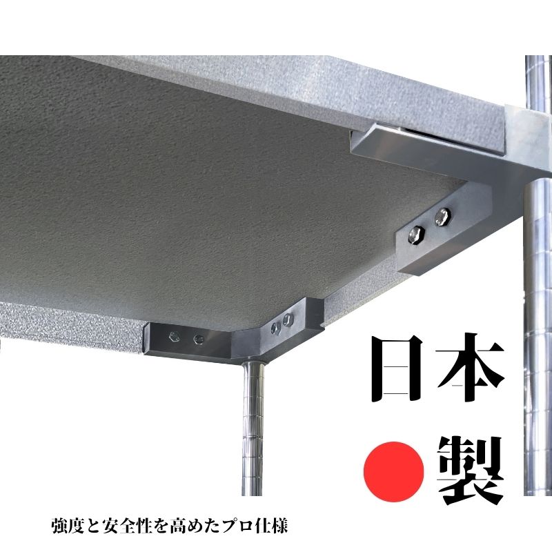 プロフェイス シェルフ オープンラック ガルバリウム 3段 耐荷重150kg 奥行35㎝
