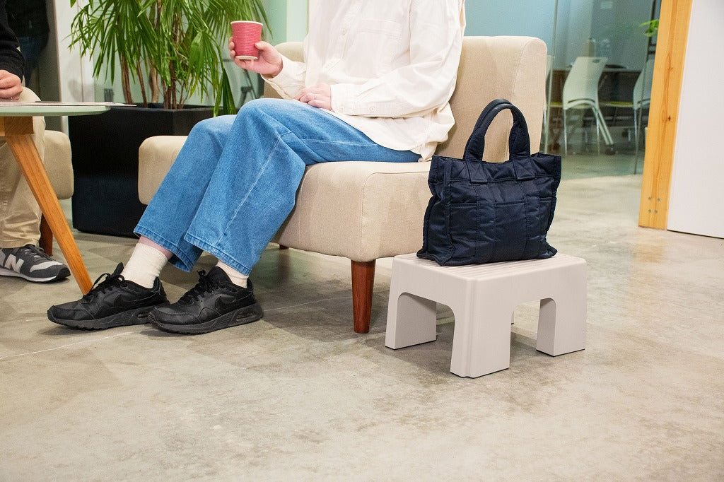 ステップスツール S 踏み台 昇降ステップ台 高さ20cm 広い天面と滑り止め仕様 耐荷重100kg