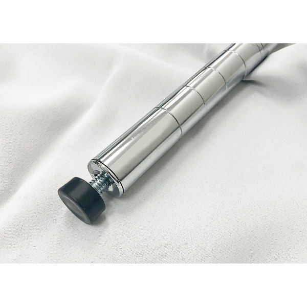 スチールクロームメッキポール 25.4ΦX1500mm 4本セット CP-1500 1セット4本